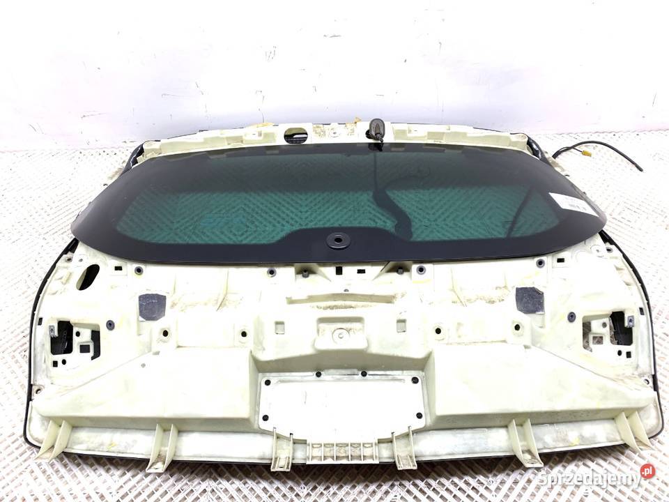 KLAPA TYŁ RENAULT MEGANE IV Hatchback TYLNA