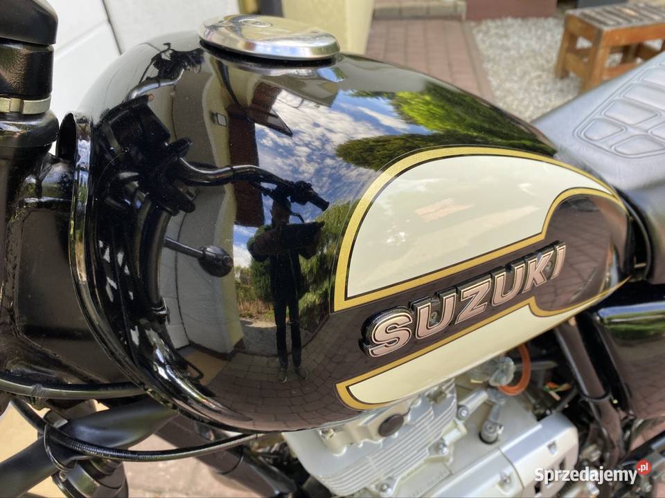 SUZUKI GN 125 kat B Prostota i nie zawodność Na 125cm3 pomorskie Kokoszkowy