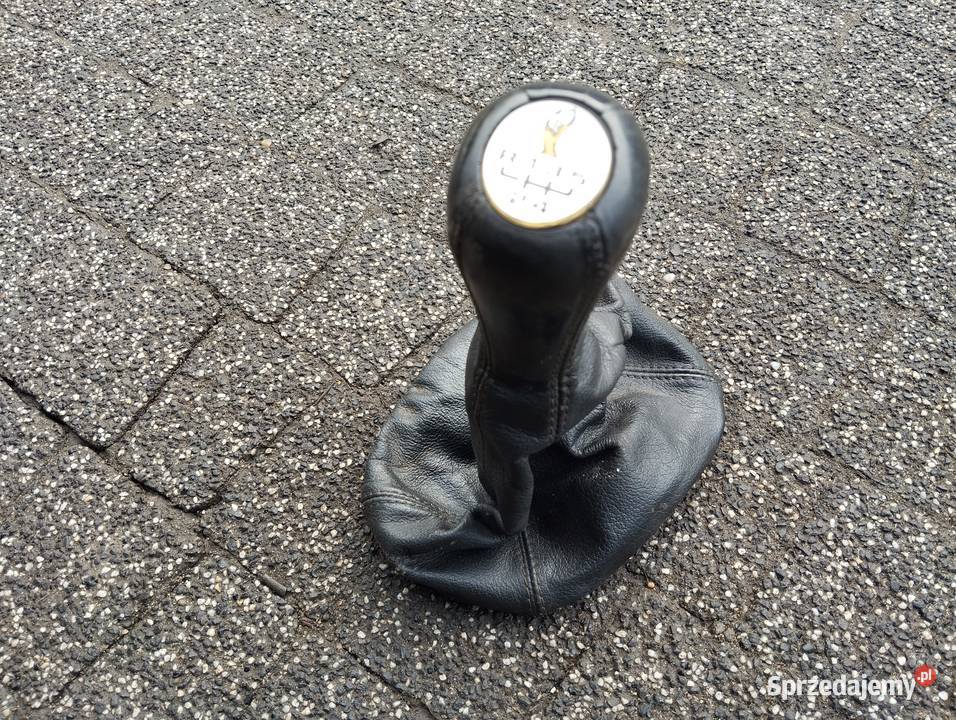 Skórzany mieszek gałka Vw Golf III Rolling Gałki i mieszki Kamieniec