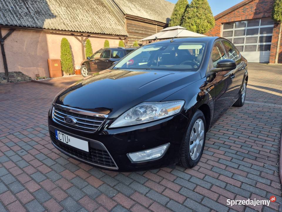 Ford Mondeo Ghia Liftback 20TDCI 140 piękny stan welurowa tapicerka Śliwice