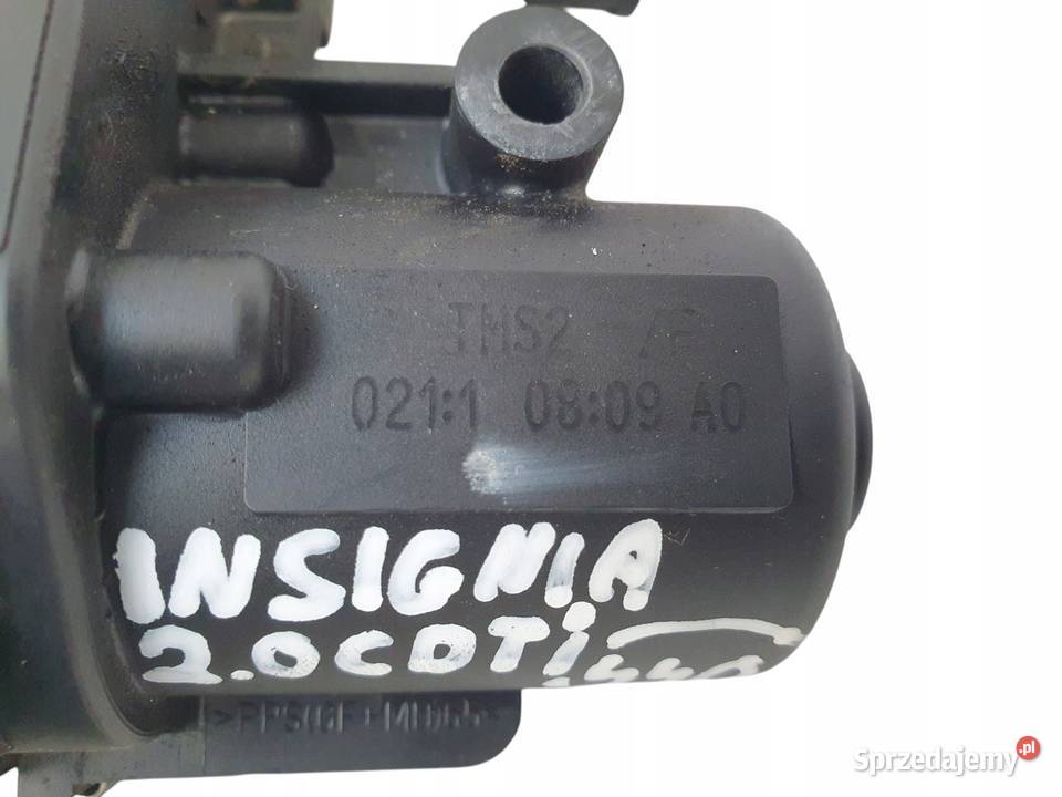NASTAWNIK KLAP KOLEKTORA Opel Zafira C Astra J osobowe Chełm