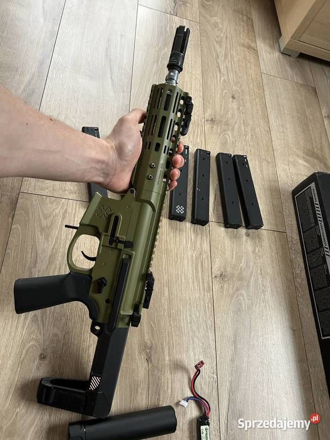 Repilka ASG Noveske Space Invader Pistol TRACER zachodniopomorskie Szczecin