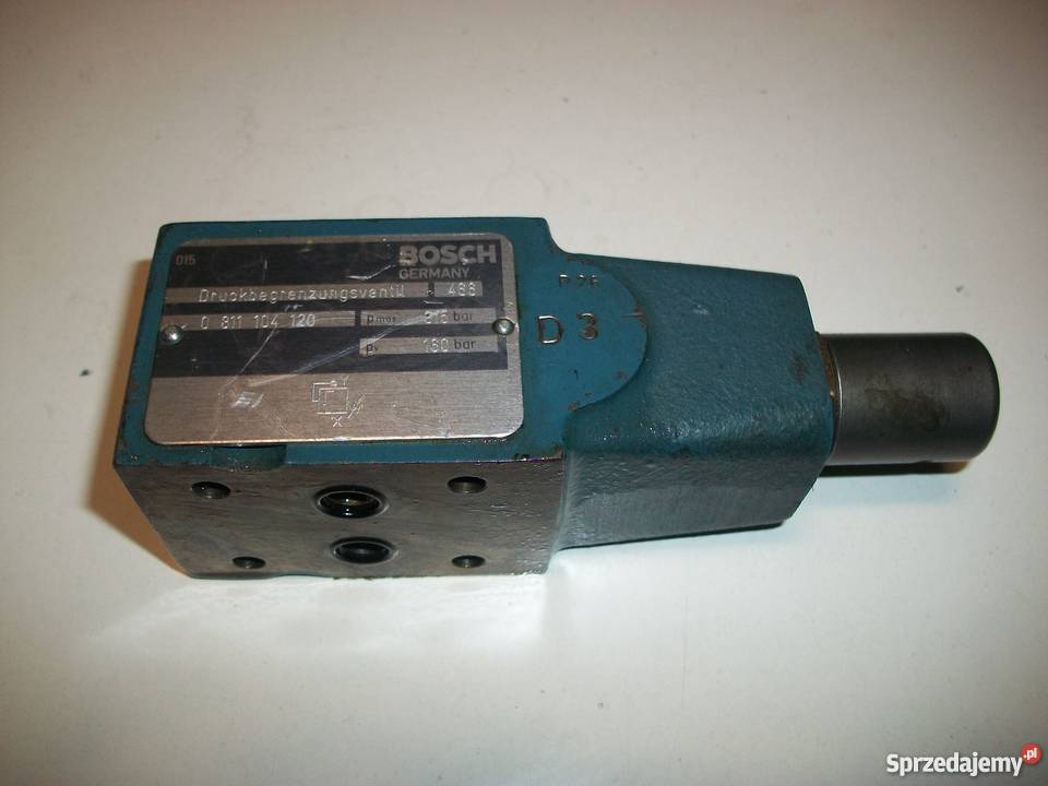 Zawór 0811104120 ZDBTXA21X160 Olkusz