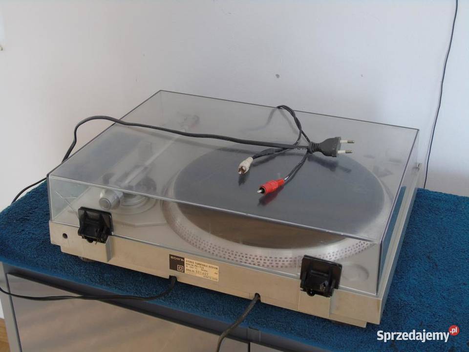 Gramofon Sony T22 DD sprawny WYSYŁKA Jasło