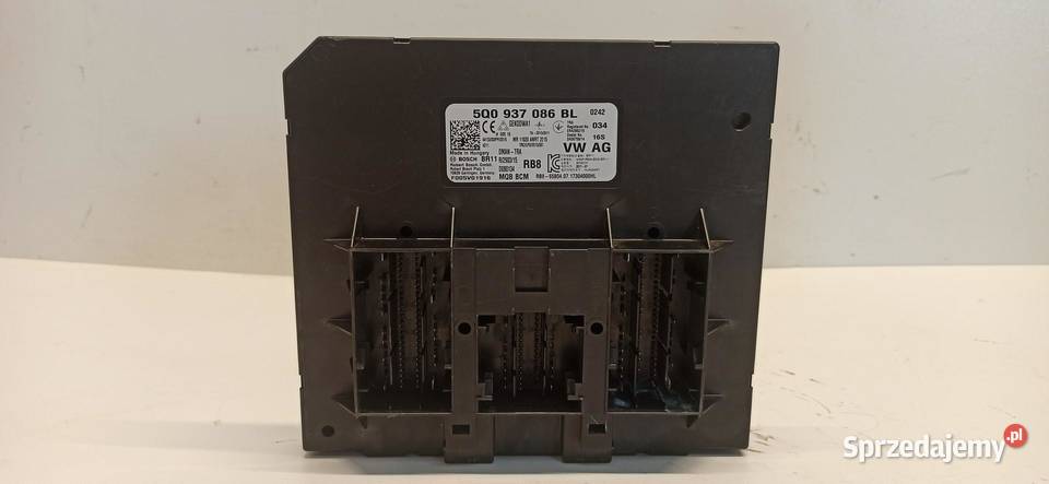 SKODA KODIAQ MODUŁ KOMFORTU 5Q0937086BL Układ elektryczny, zapłon sprzedam