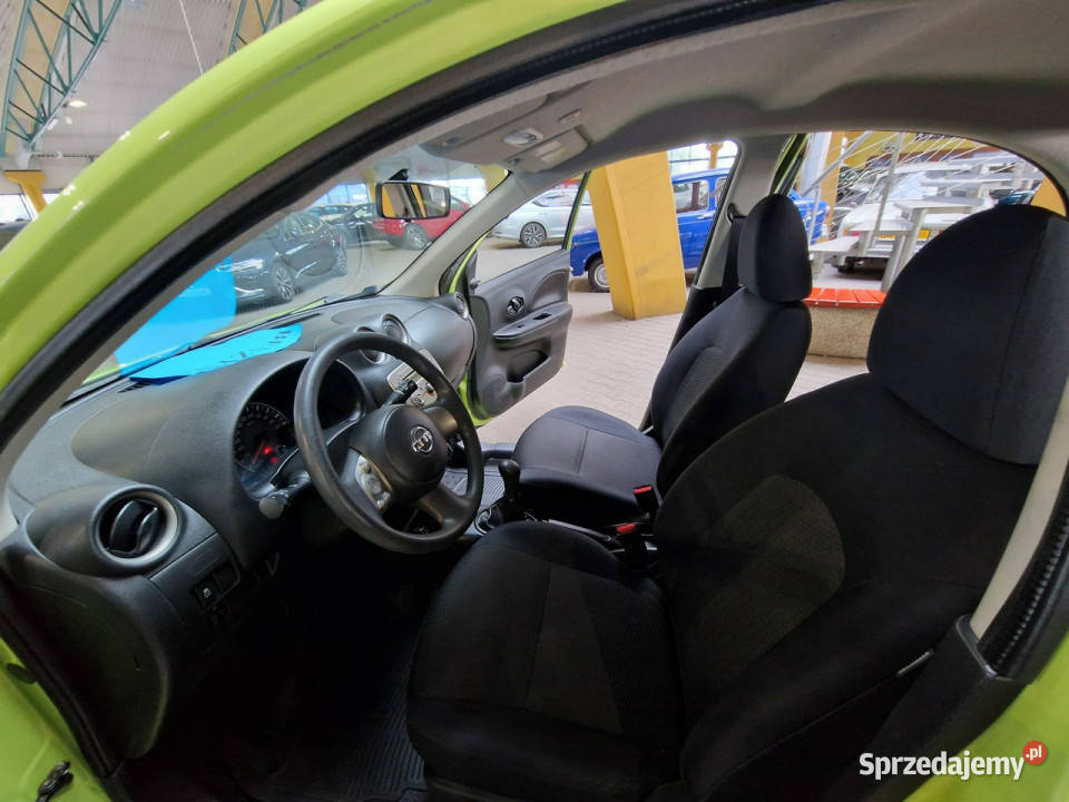 Nissan Micra 1REJ 2012 Opis w podanej ROCZNA Hatchback Nissan Mysłowice