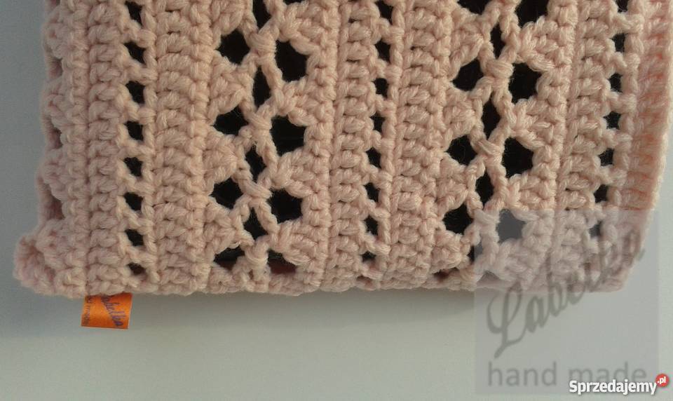 Pokrowiec etui różowy na laptop ręcznie wykonany Białystok