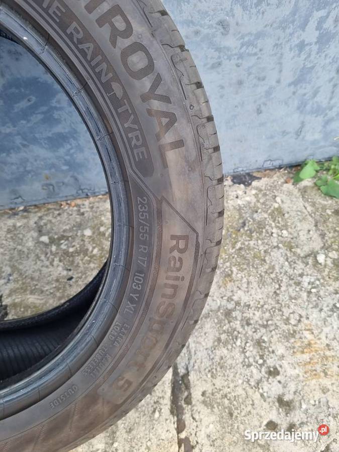 Nowa opona letnia uniroyal rainsport 5 2355517 Y 235 śląskie Toszek