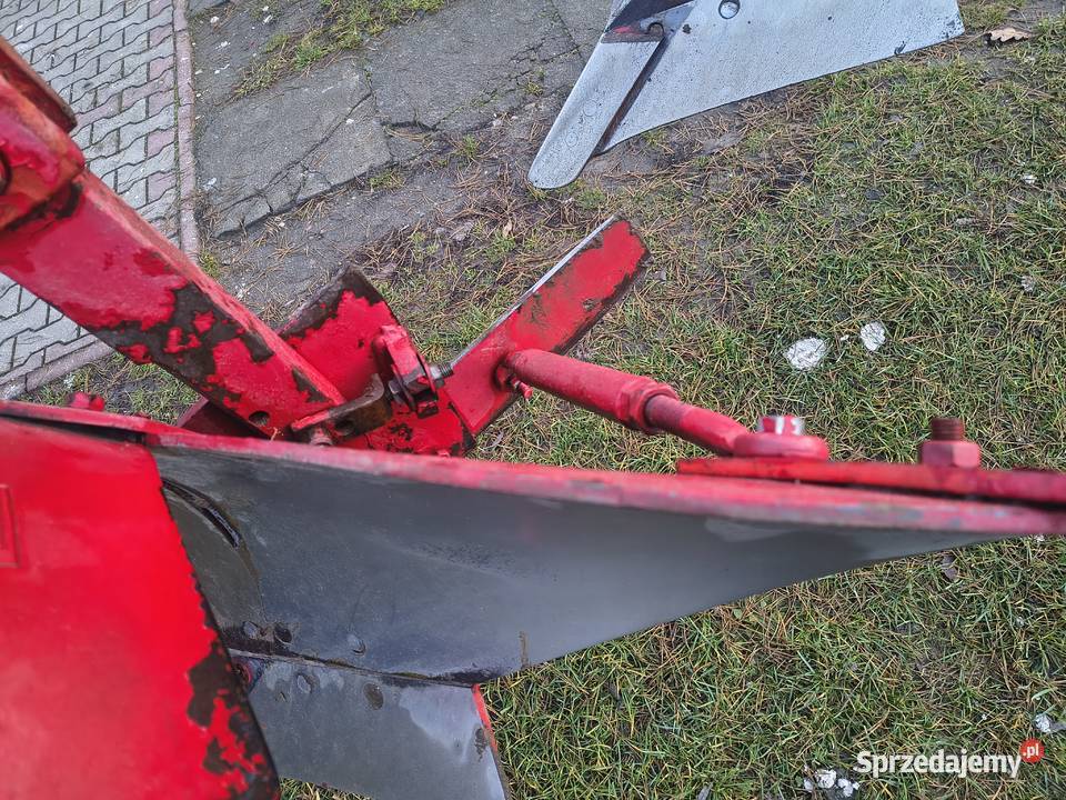 Pług obrotowy 3 skibowy Landsberg Przedecz