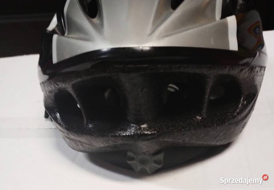 Fajny Niemiecki kask rowerowy LXl Wąbrzeźno sprzedam