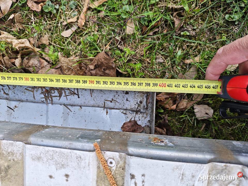 Garaż blaszany dolnośląskie Dobroszyce sprzedam