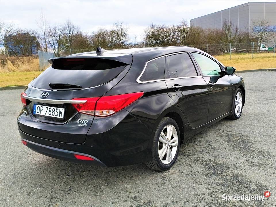 Hyundai I40 17 CRDI Kamera P Fot i Kierownica