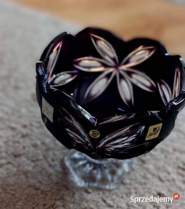 Kryształowa misa Raff sprzedam