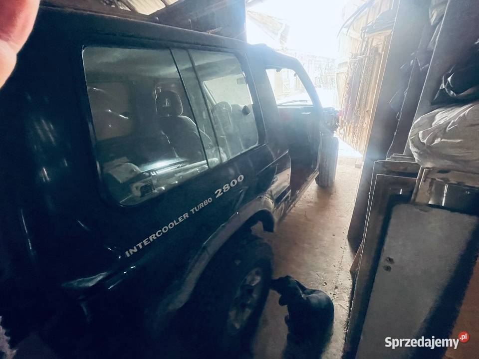 MITSUBISHI PAJERO 1996 r syndyka Warszawa