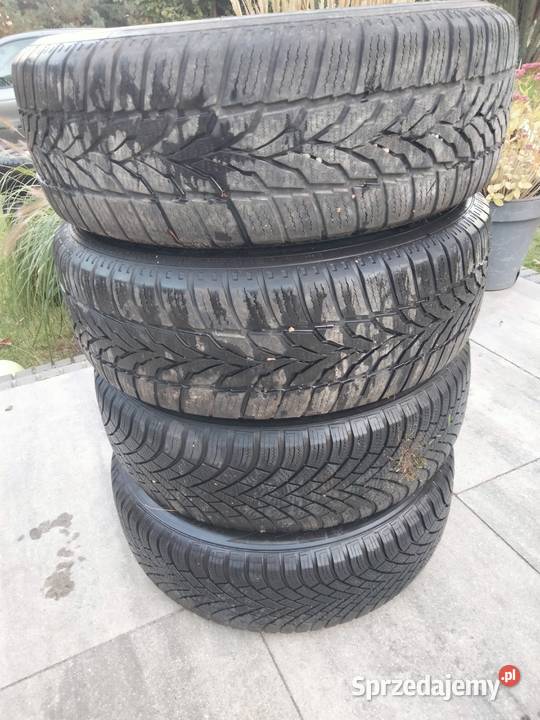 FELGI Alu16 kola suv zima 2156516 5X112 VW Dęblin