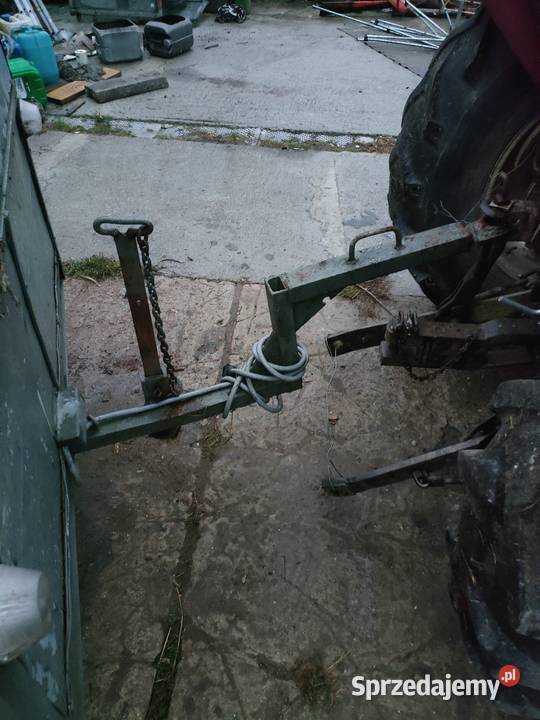 Przyczepka przyczepka nieuszkodzony Kołacin sprzedam