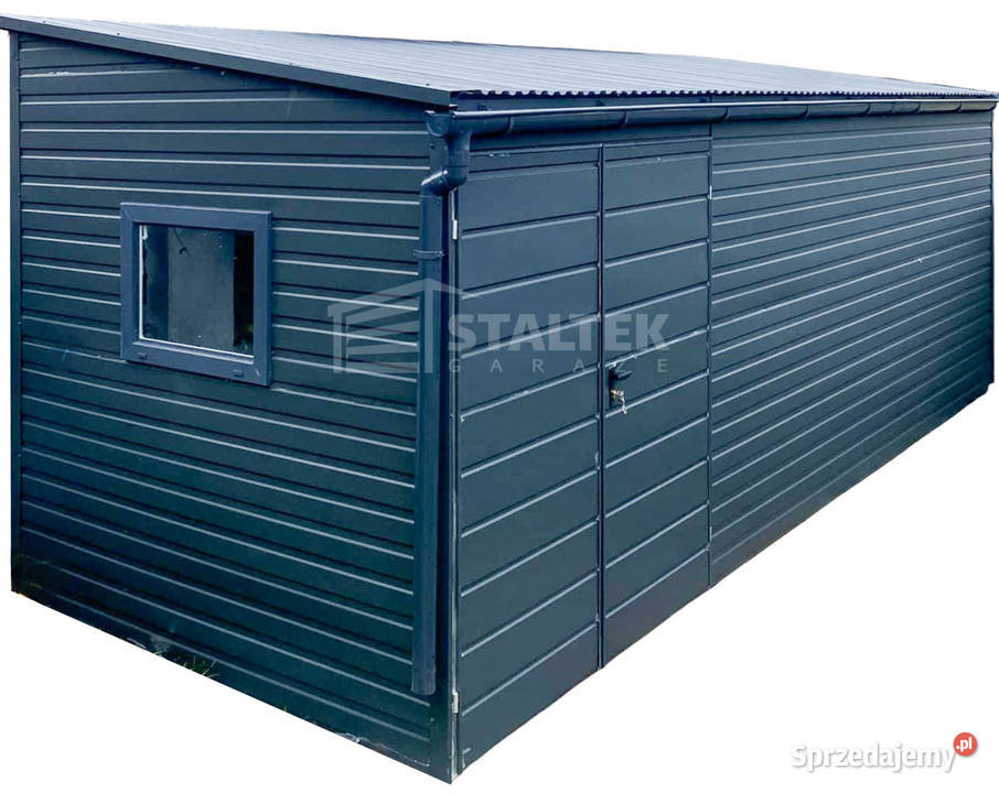 Schowek Domek ogrodowy 5x25m Brama dwuskrzydłowa Drawsko Pomorskie