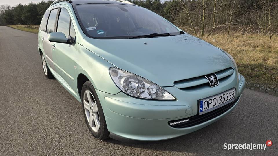 Peugeot 307 20 benz LPG Gliwice sprzedam