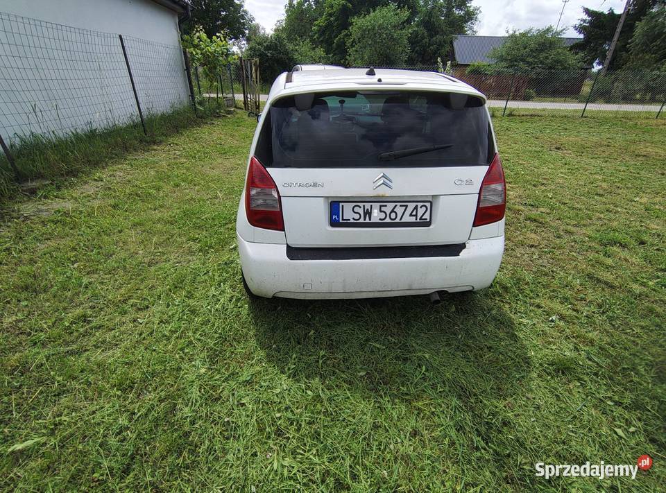 Citroen c2 sprzedam