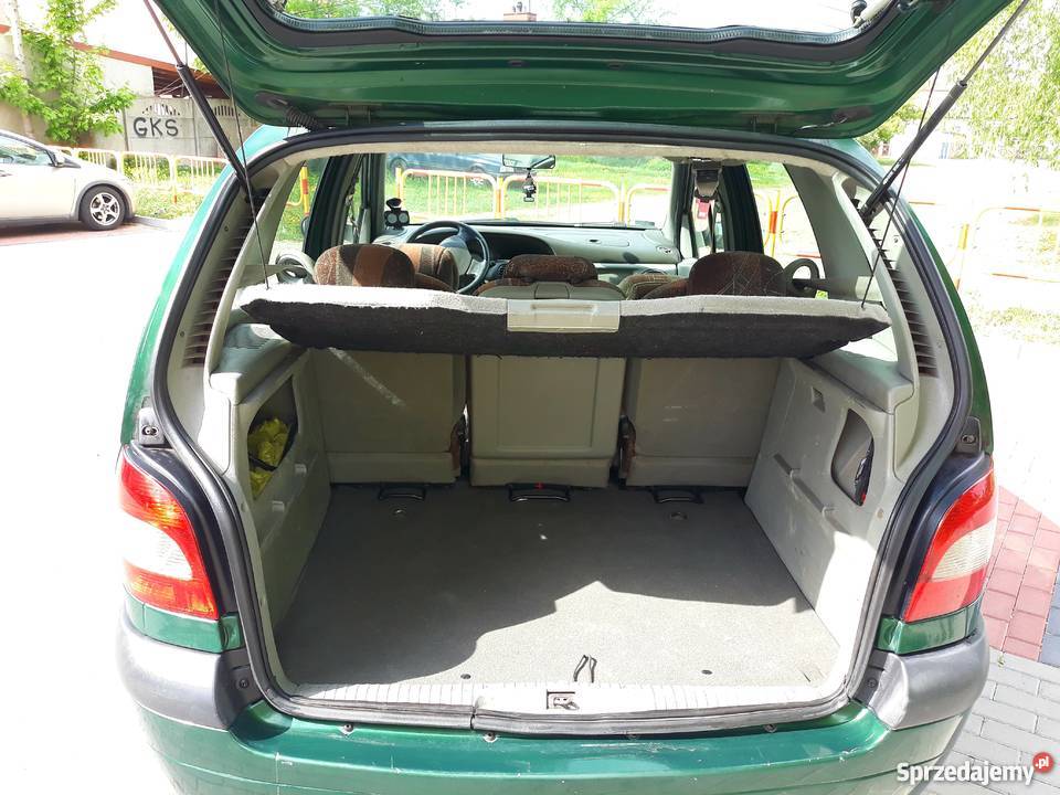 Renault Scenic I lift 20 RXI 16V 140 Rok produkcji 2000 Zawiercie