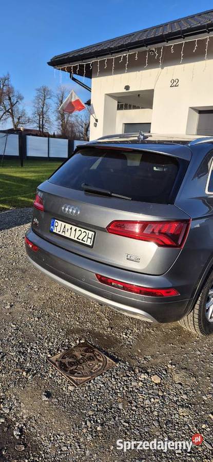 AUDI Q5 FY 2017 20 Benzyna super stan i Wiązownica sprzedam