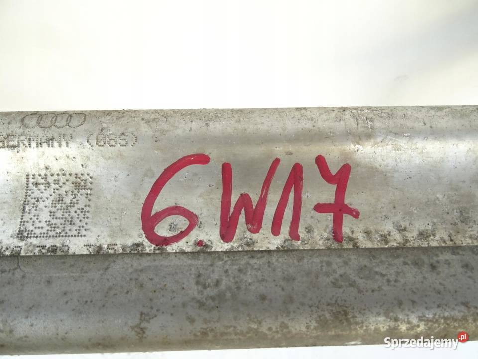 WÓZEK SANKI KOŁYSKA PRZÓD 8K0399315G 20 TDI AUDI