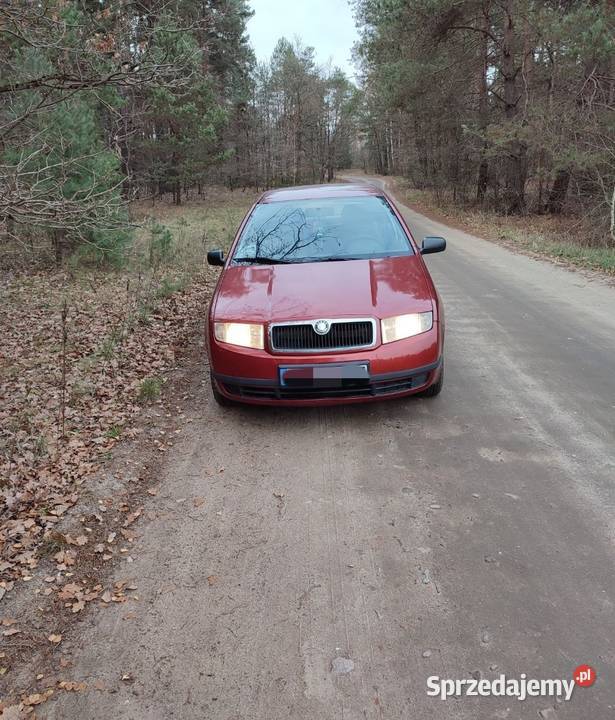 Skoda Fabia 1 14 benzyna 2002 Mińsk Mazowiecki