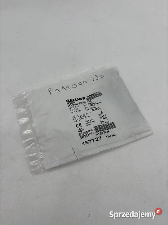 Balluff BES0068 BES M12MIPSC40BS04G Czujnik mazowieckie Warszawa