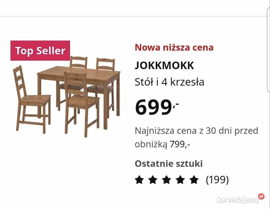Likwidacja kawiarni stół z krzeslami Łódź