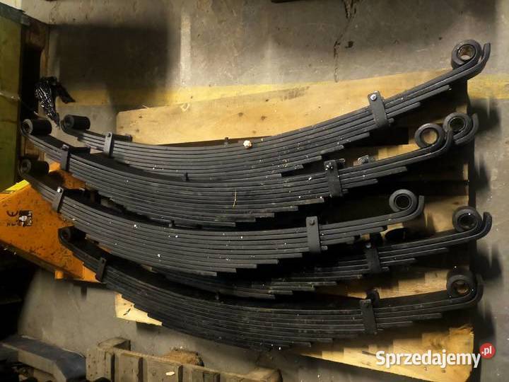 Resor przyczepa Autosan Sanok D83 wzmocniony Brzozówka