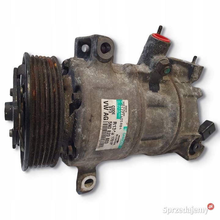 SPRĘŻARKA KLIMATYZACJI VW Touran 20 TDI lubelskie Chełm sprzedam