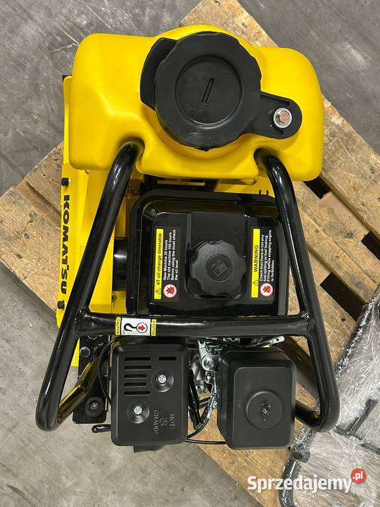 Zagęszczarka gruntu KOMATSU HN 37VC sprzedam