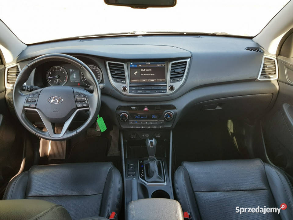 Hyundai Tucson 16 Turbo Benzyna Automat Navi Włocławek