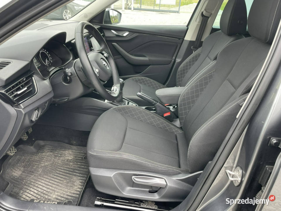 koda Kamiq 10 TSI 110 2023 FV23 Ambition krajowy ogranicznik prędkości Wrocław