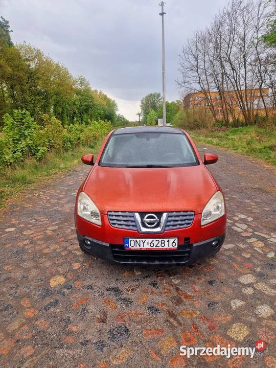 Nissan Qashqai lubuskie Iłowa