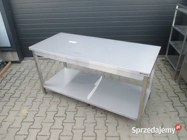 Stół Gastronomiczny Centralny Z Półką 1607085 Ostrów Wielkopolski