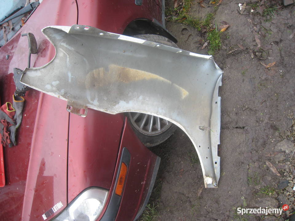 Błotnik przedni prawy przedni przód Peugeot Kraków