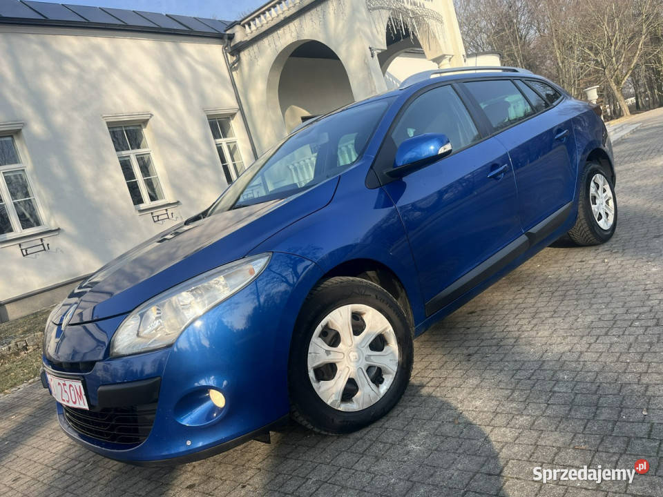 Renault Megane Renault Megane III 1.5Dci 2011r Klimatyzacja Nawigacja Opła…