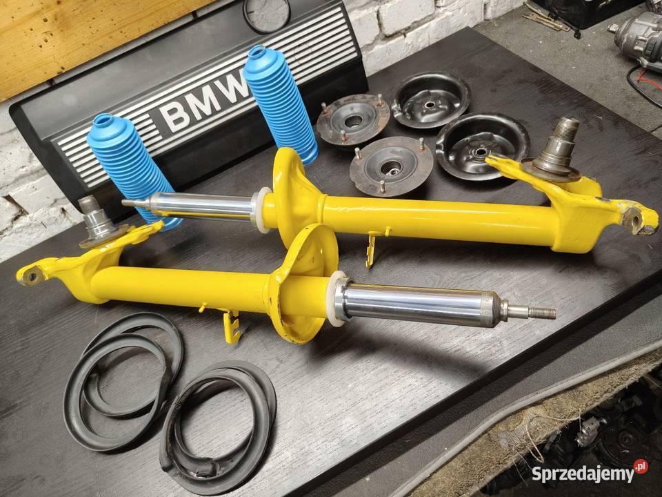 Bmw e30 amortyzatory przód Bilstein gruba laga Aleksandrów Łódzki sprzedam