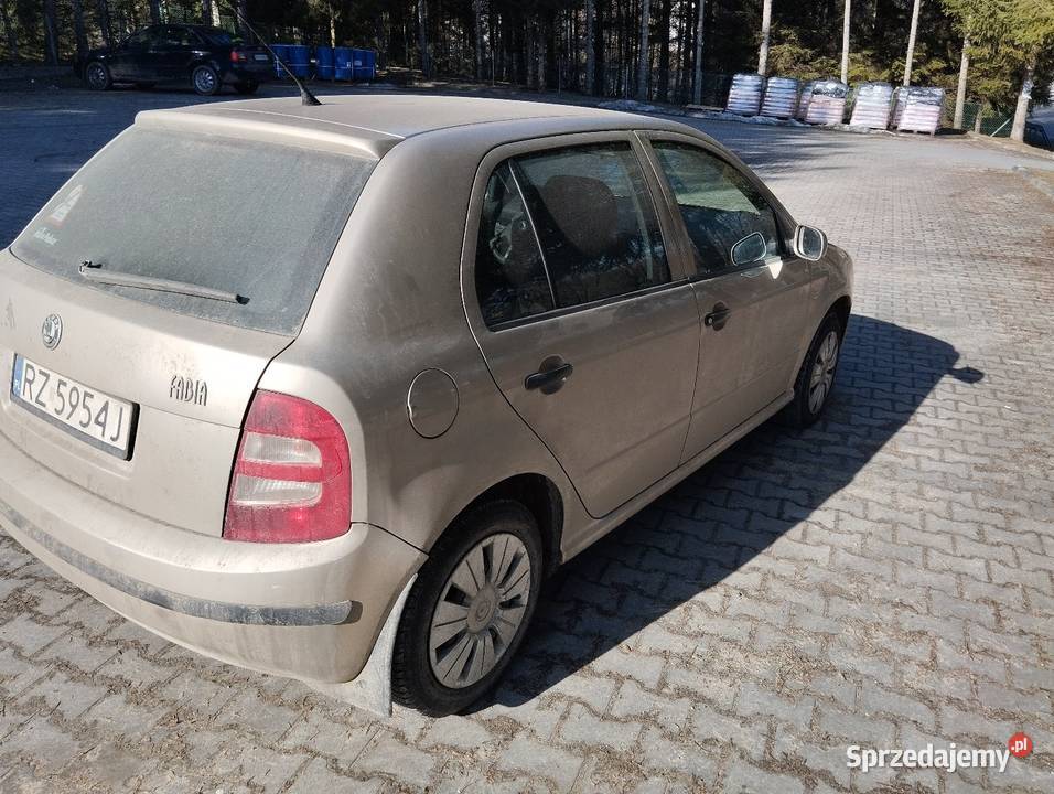 Skoda Fabia 14 TDI Strzyżów sprzedam