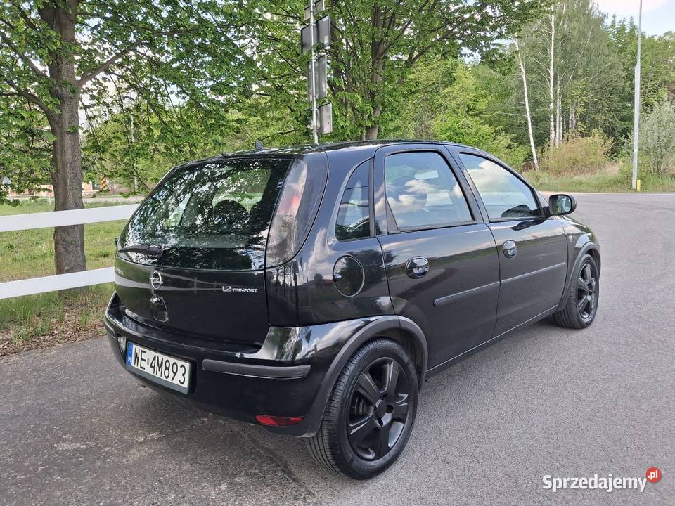 Opel Corsa Automat Climatonic super stan benzyna Piaseczno sprzedam