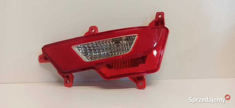 HYUNDAI BAYON LAMPA LEWY TYŁ W ZDERZAK osobowe Części samochodowe dolnośląskie