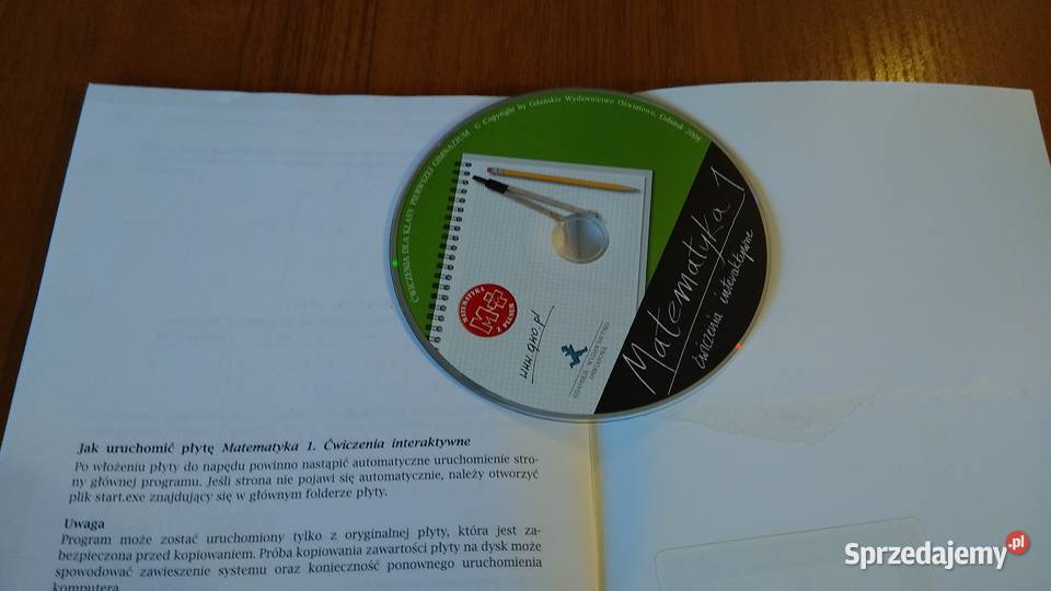 Matematyka z plusem 1 zeszyt ćwiczeń Dobrowolska Gdańsk
