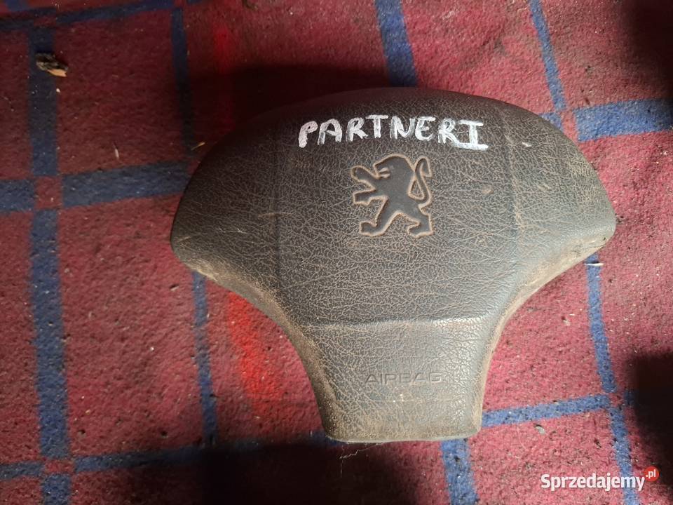 PEUGEOT PARTNER I poduszka kierowcy airbag osobowe świętokrzyskie Kielce