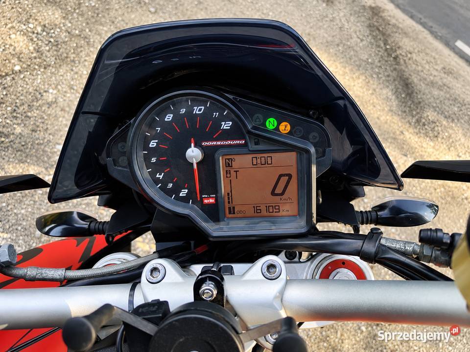 Aprilia Dorserduno 1200ccJedyna taka sztuka w Jelenia Góra