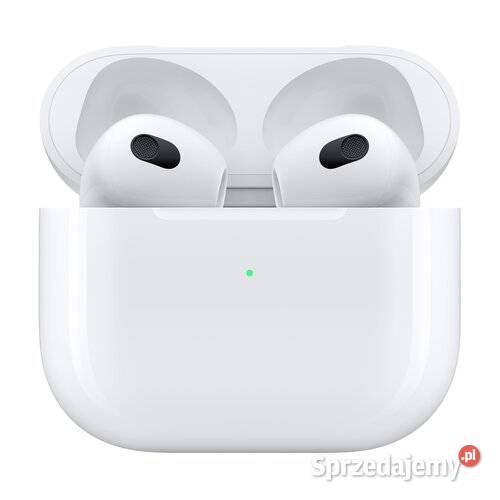 Słuchawki Apple Airpods (3 gen) fabrycznie zaplombowane