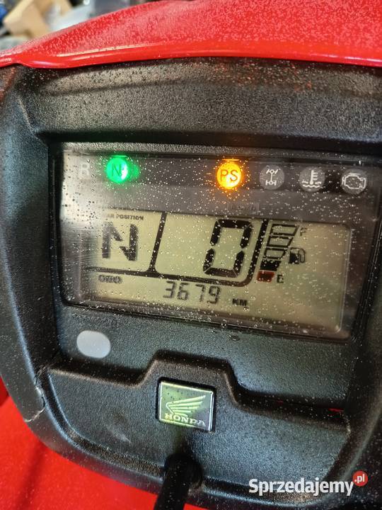 Quad Honda TRX 500 Foreman 4x4 Wspomaganie hak nieuszkodzony Radom