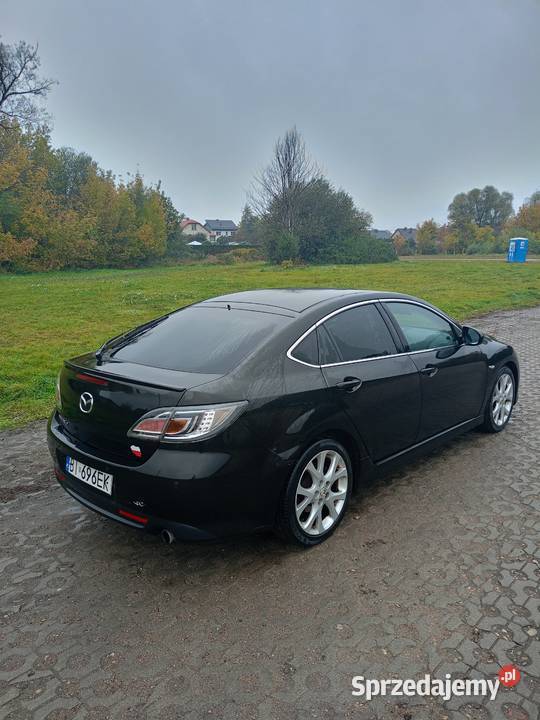Mazda 6 2008r nieuszkodzony Łapy