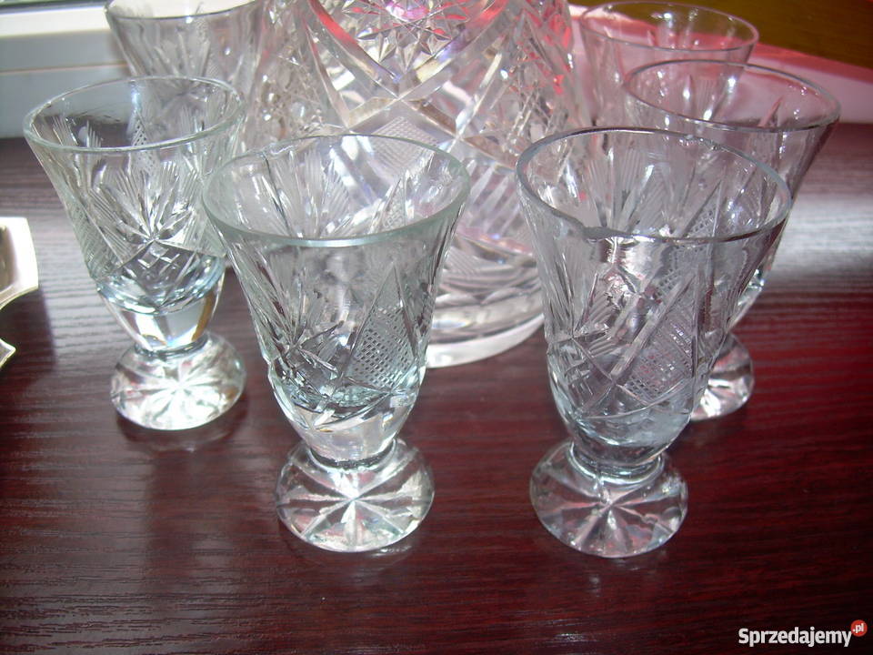 karafki różne Ceramika i szkło Warszawa sprzedam