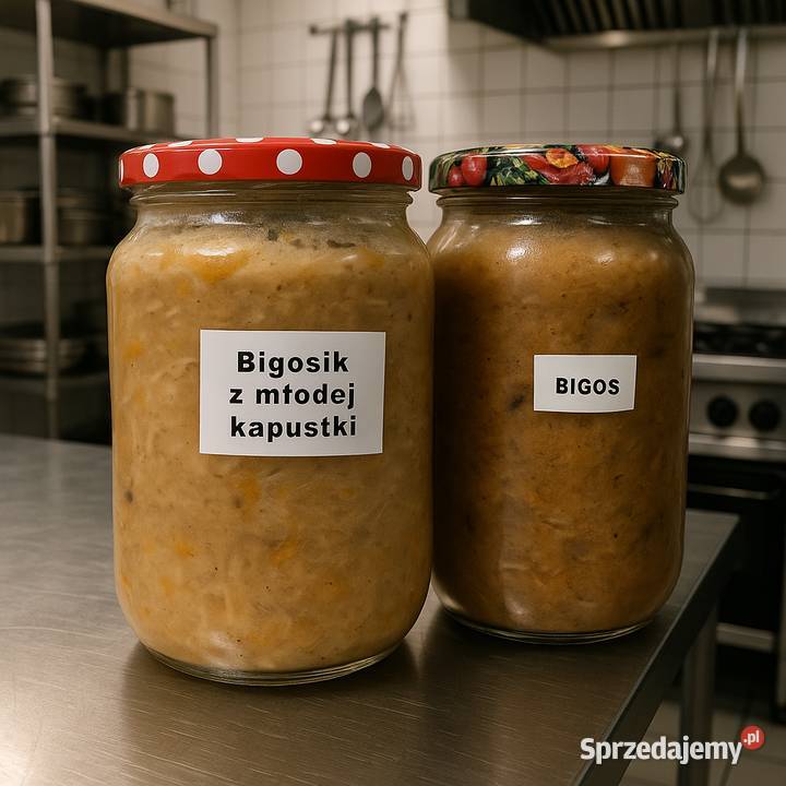 Obiady domowe 14 wekowane w słoikach 09 l Katowice